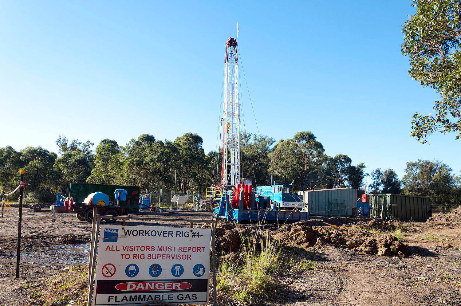 Fracking in Australia in 2021