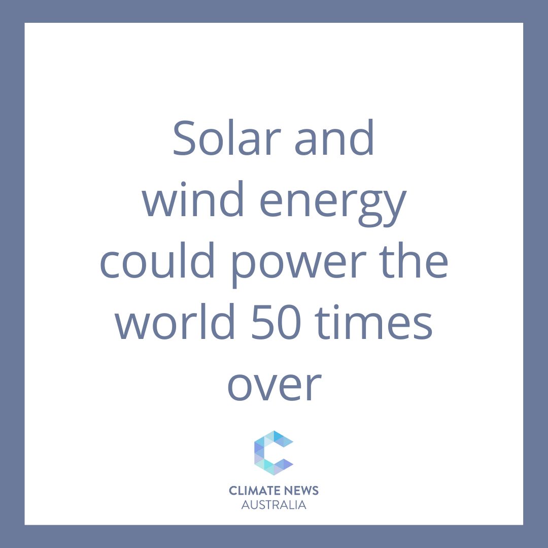 Solar and wind energy