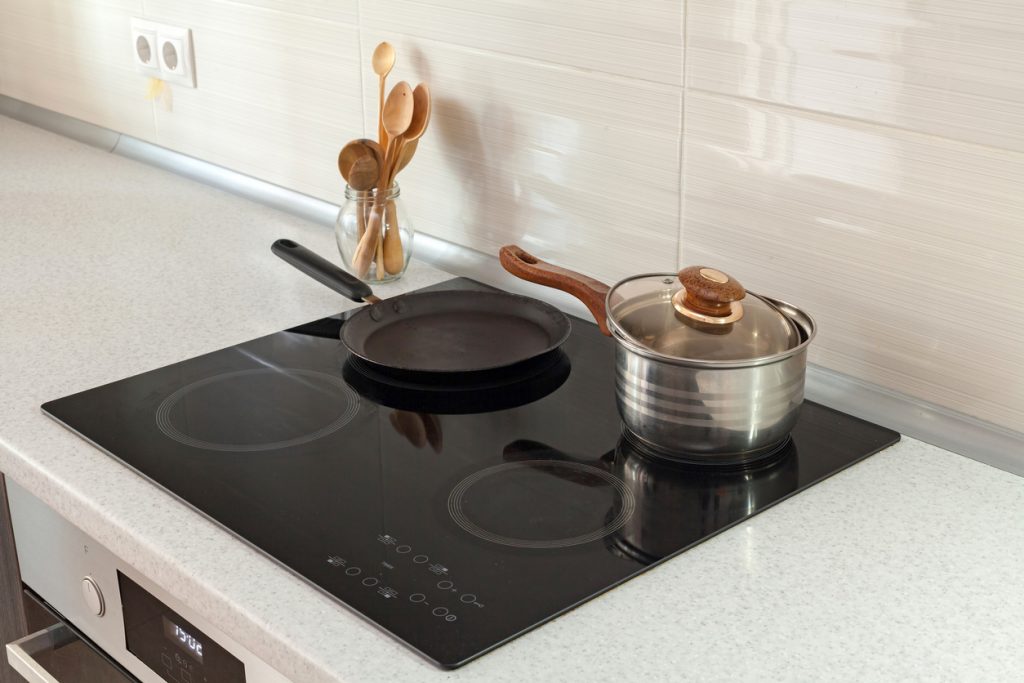 image of induction stove