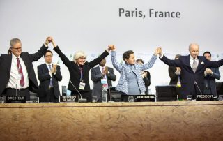 Adoption of the Paris Agreement