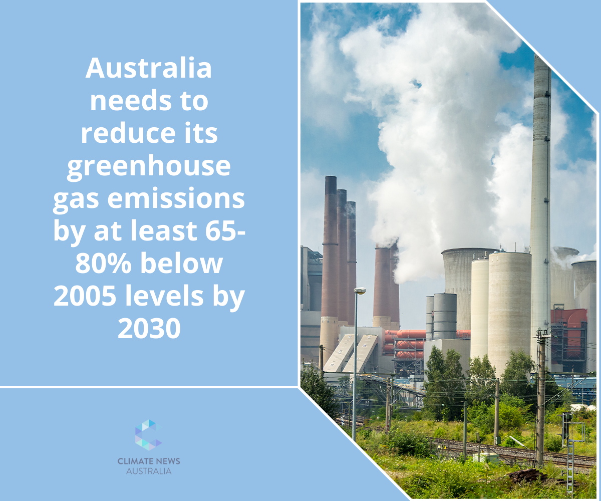 Australia's greenhouse gas emissions