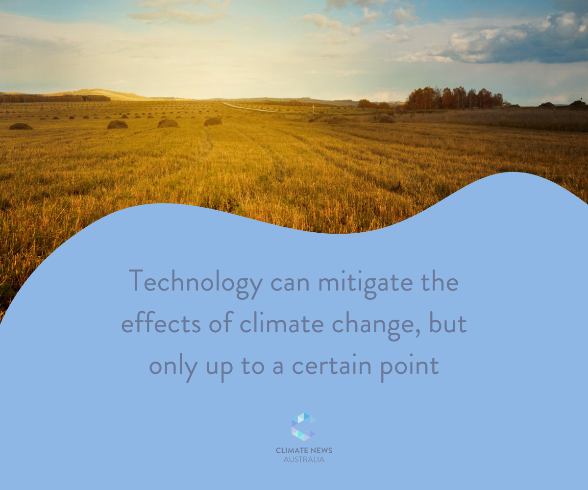 Graphic about farm technology