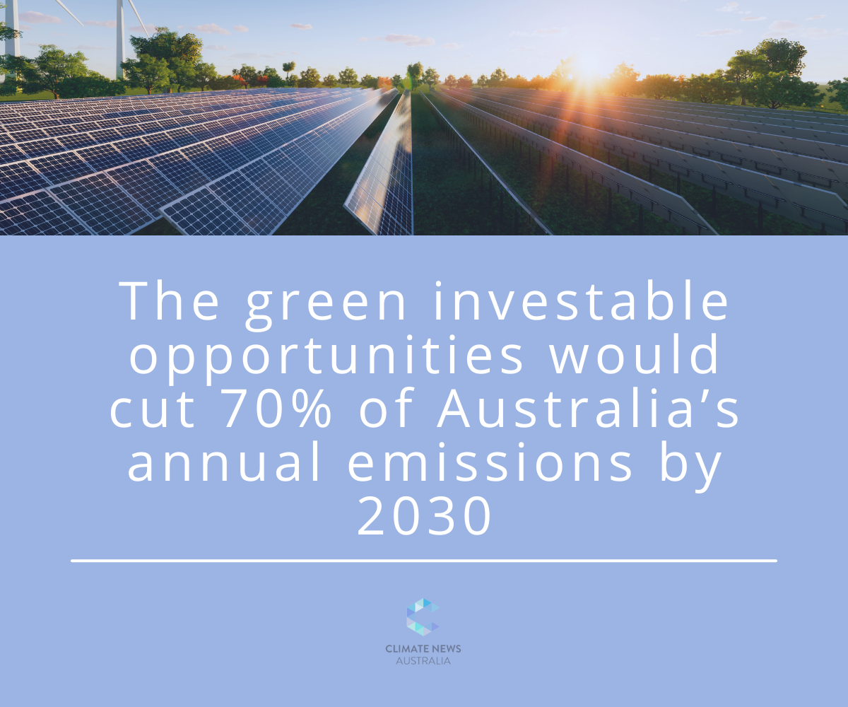 Green investable opportunities