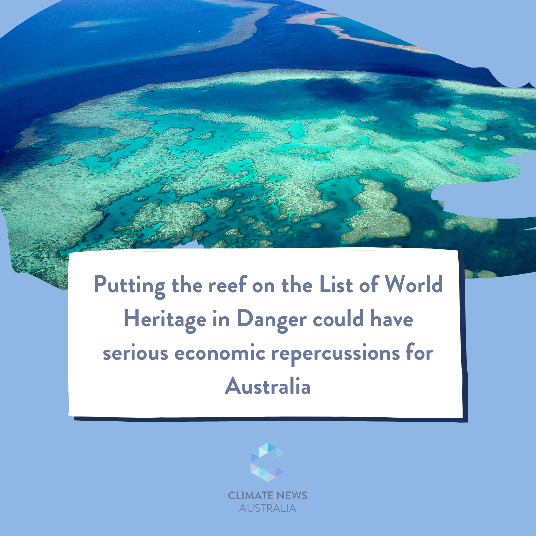 Graphic about list of world heritage in danger