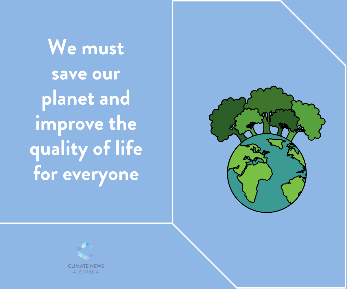 Quote: Save our planet