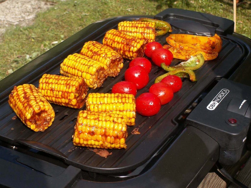 electric bbq grill