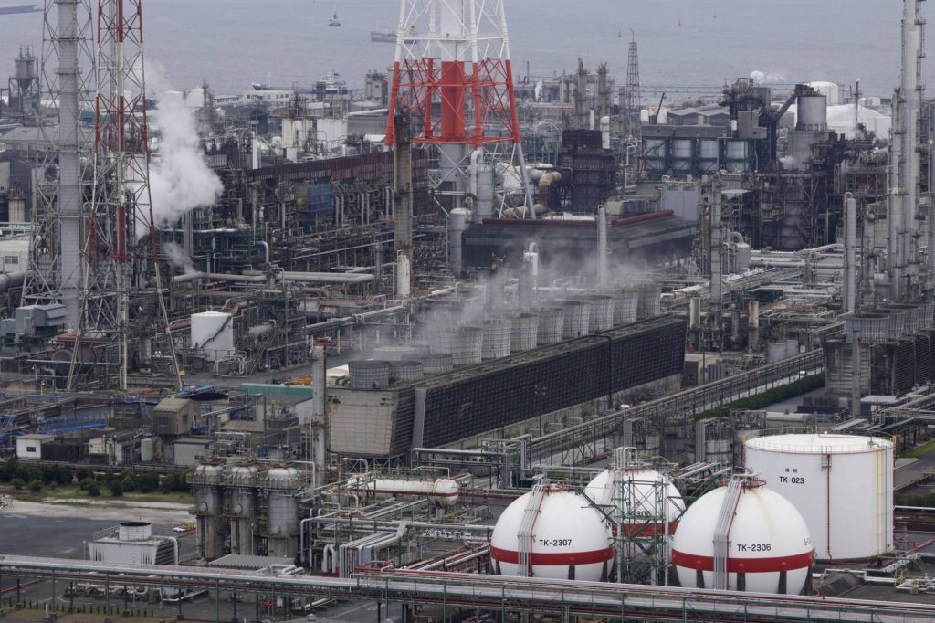 Chemical plants showing why we need a carbon tax