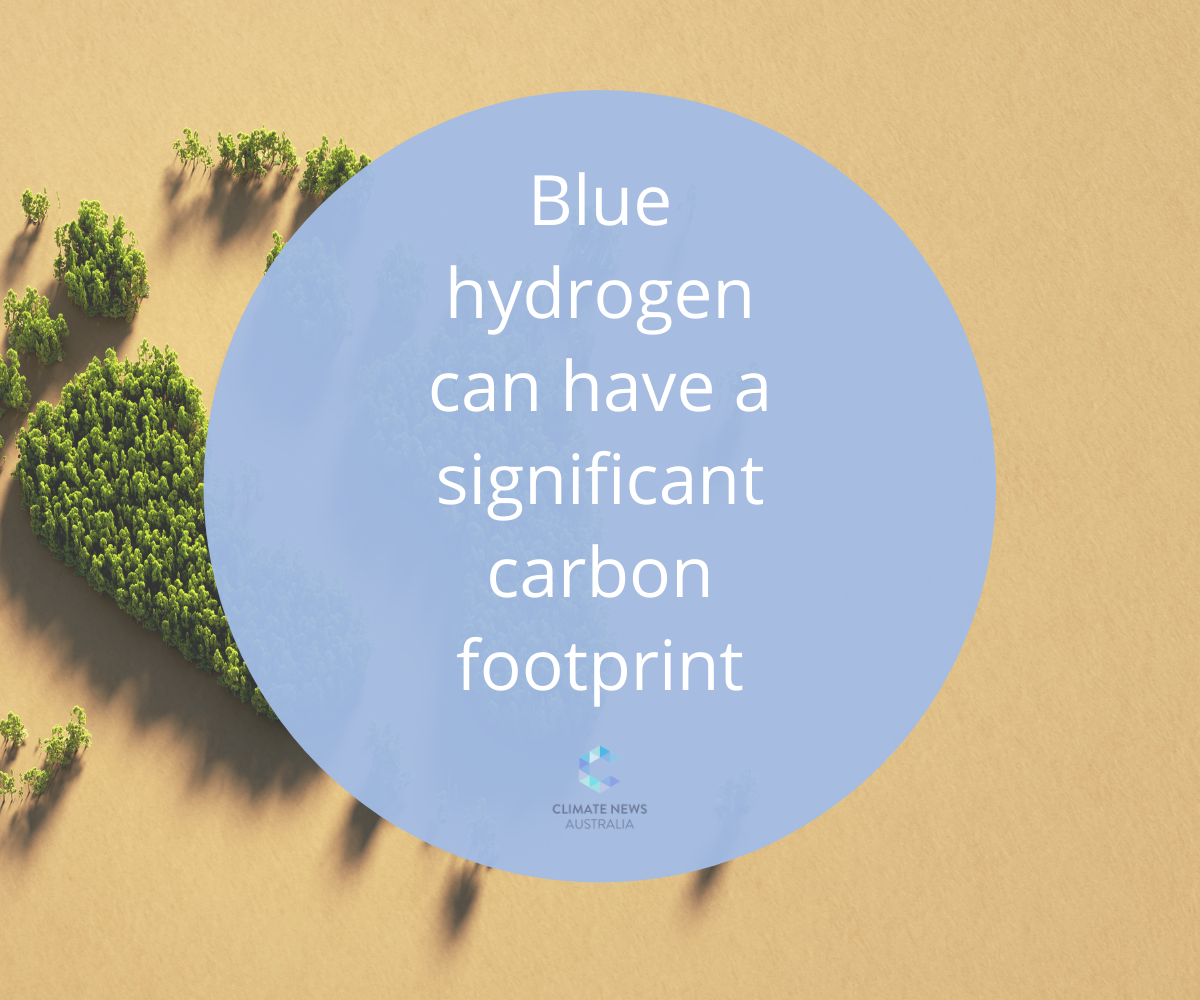 Blue hydrogen