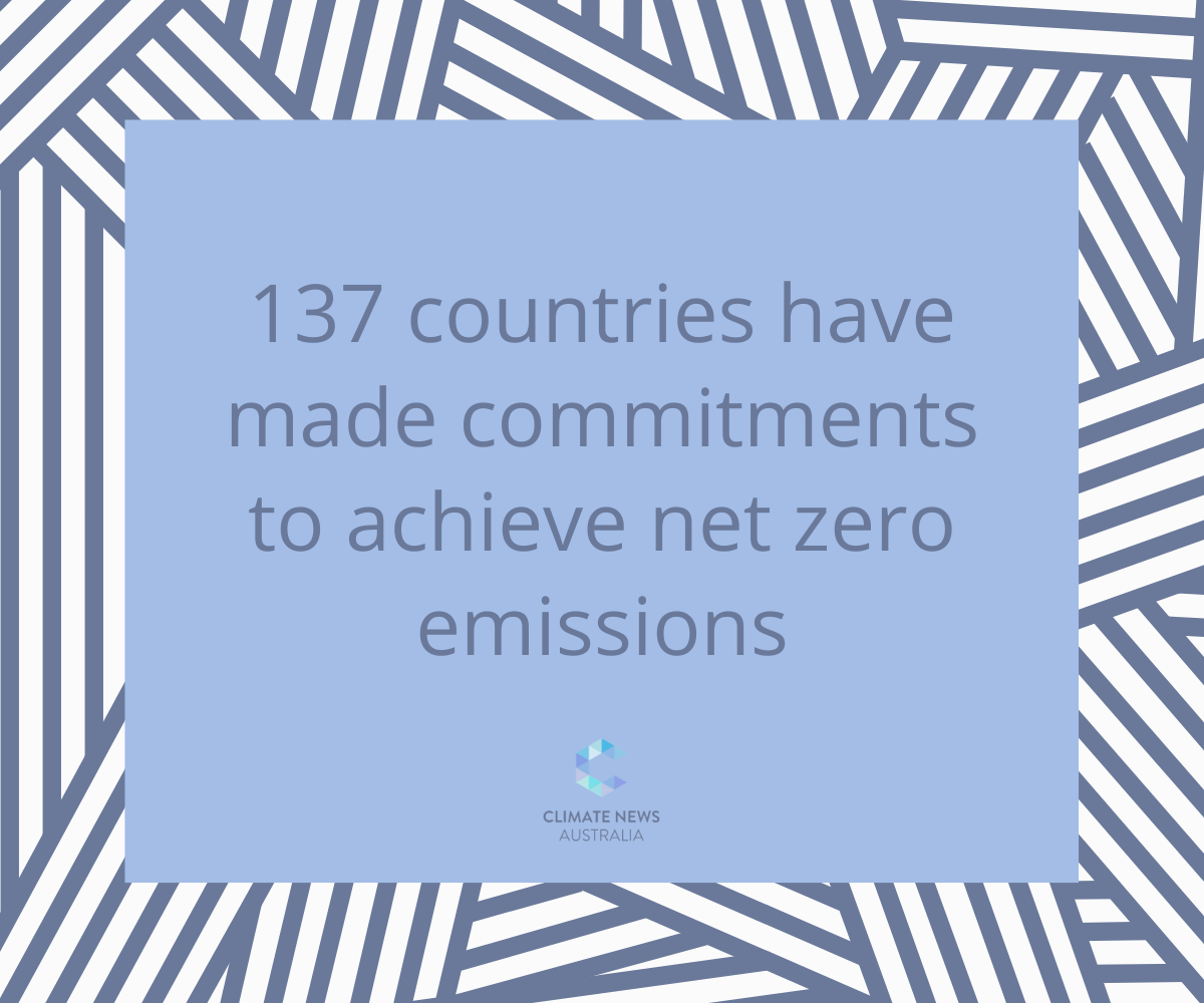 Net zero emission