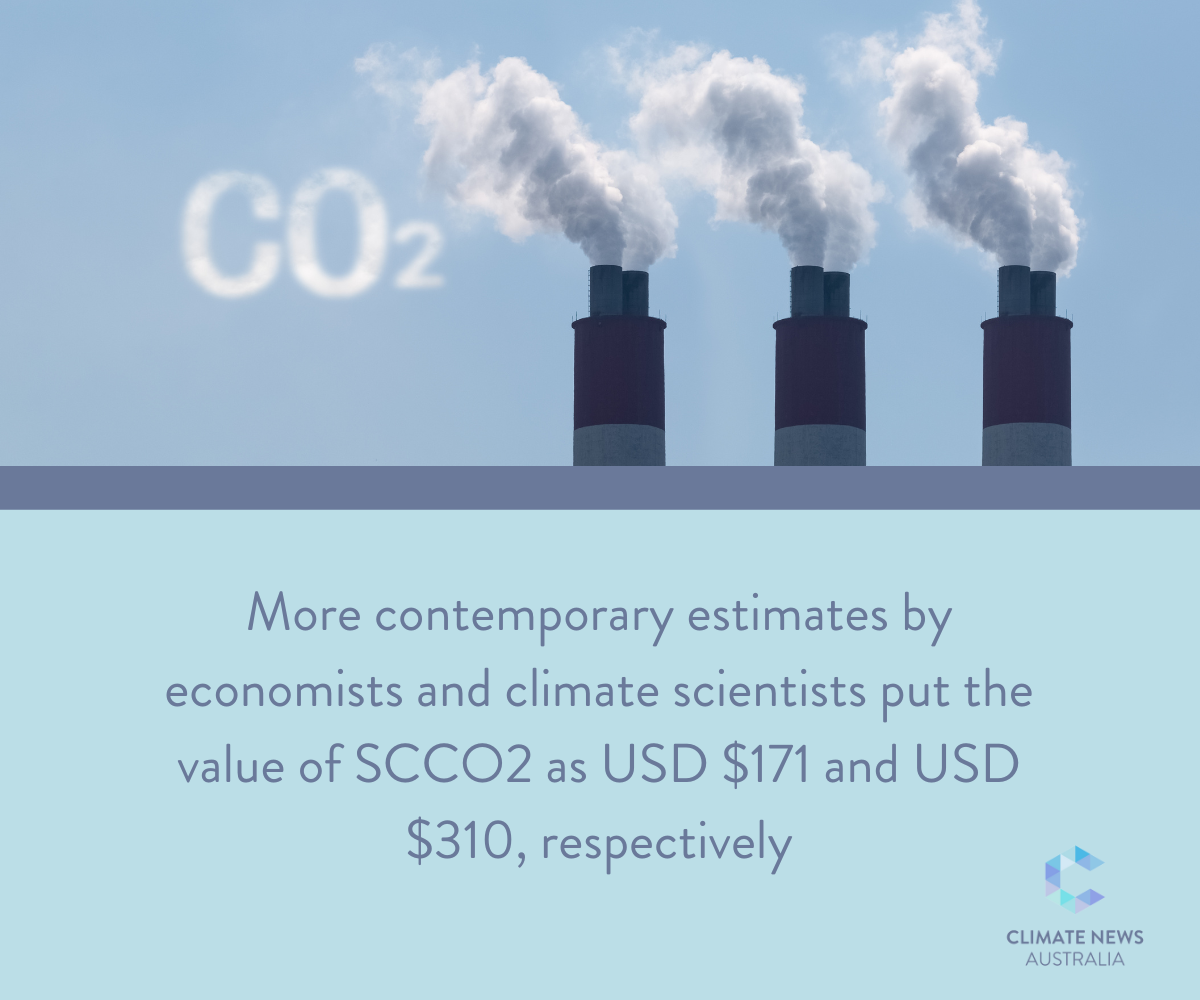 Graphic about value of SCCO2
