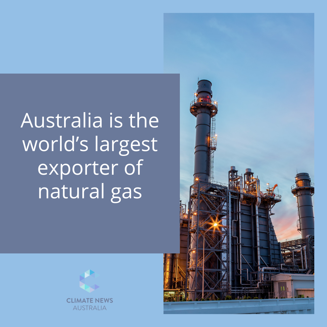 World’s largest natural gas exporter