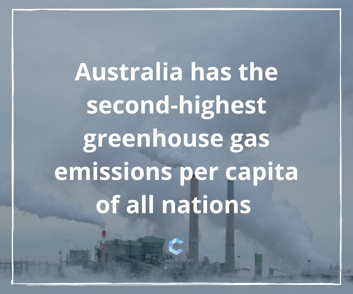 Greenhouse gas emissions in Australia
