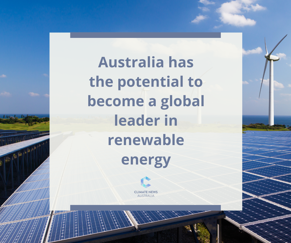 Renewable energy Australia
