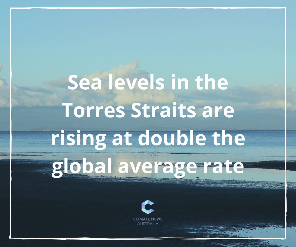Sea level Torres Straits