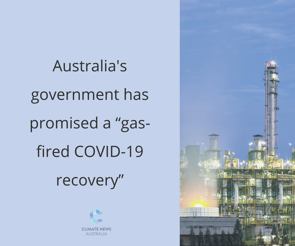 Gas-fired COVID-19 recovery