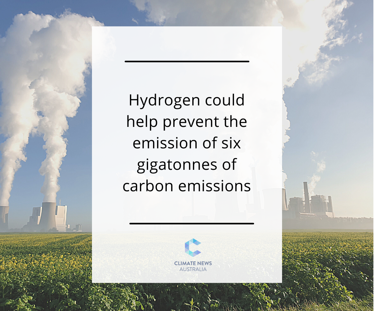 Hydrogen prevents emissions