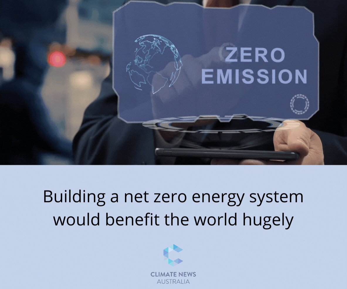 Net zero energy system