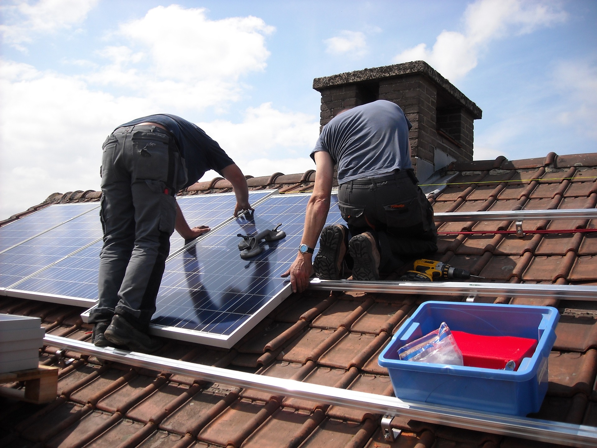 Rooftop solar PV
