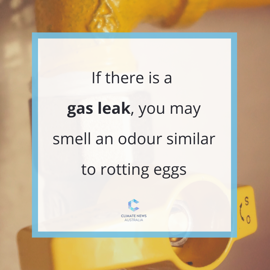 how to detect a leak in your gas supply