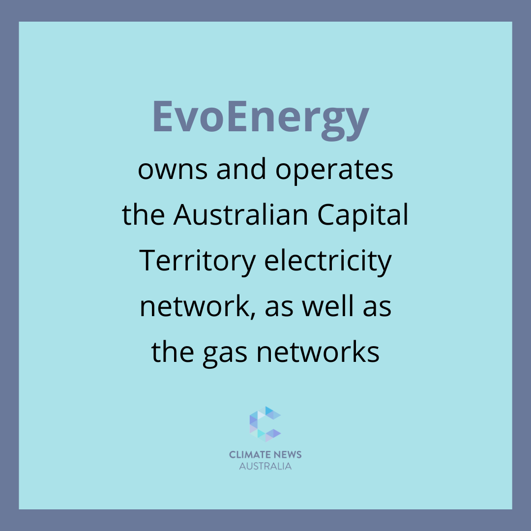 EvoEnergy and gas networks in Australia