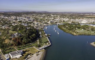 Gladstone harbour, Australia, could be a renewable hub, says Beyond Zero Emissions