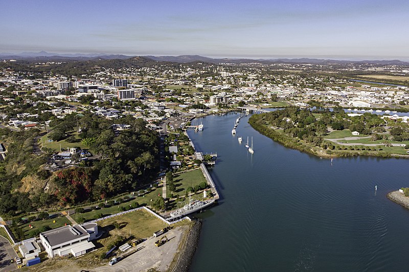 Gladstone harbour, Australia, could be a renewable hub, says Beyond Zero Emissions