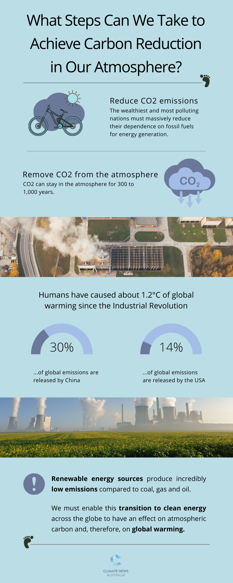 What Steps Can We Take to Achieve Carbon Reduction in Our Atmosphere