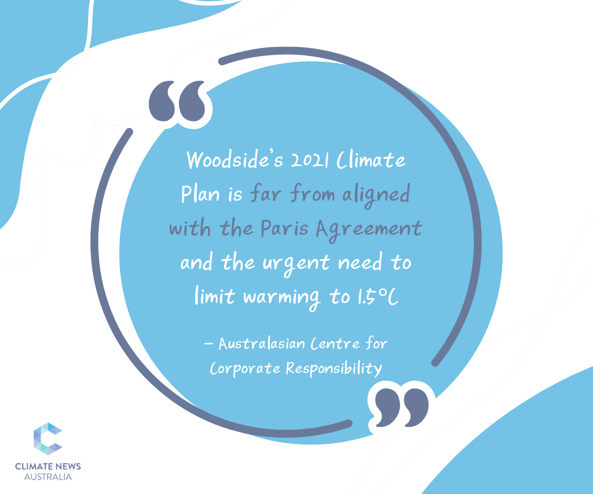 Woodside Energy 2021 Climate Report
