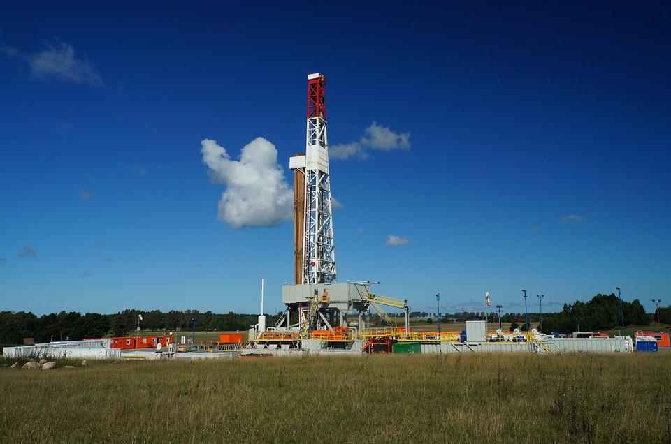 gas drilling