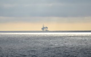 Offshore gas field