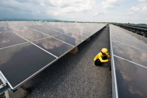 The 73-megawatt Lopburi Solar Farm, Thailand
