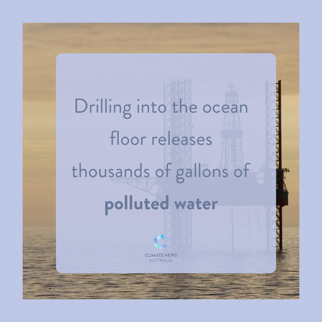 Graphic on offshore drilling impact