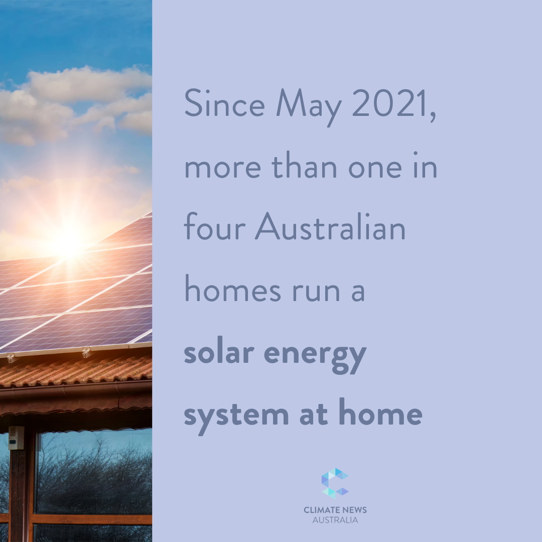 Graphic about solar energy systems at home