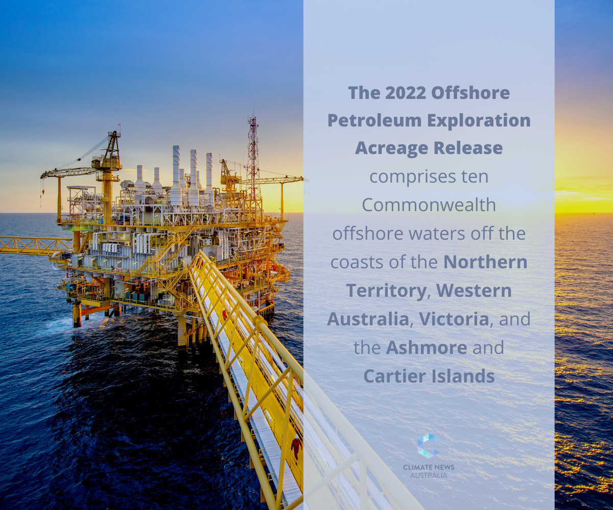 2022 Offshore Petroleum Exploration Acreage Release