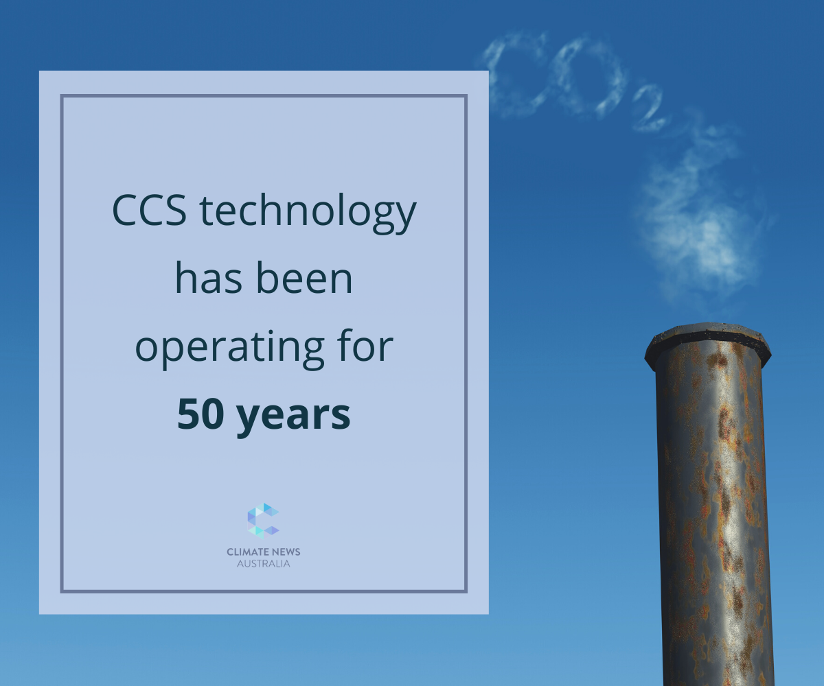 CCS technology