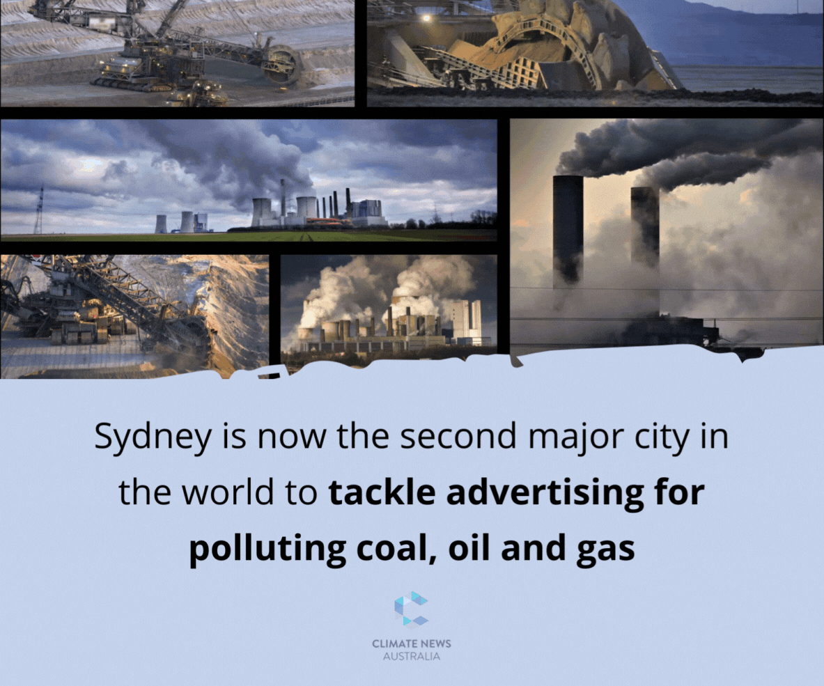 City of Sydney Bans Fossil Fuel Ads and Sponsorships