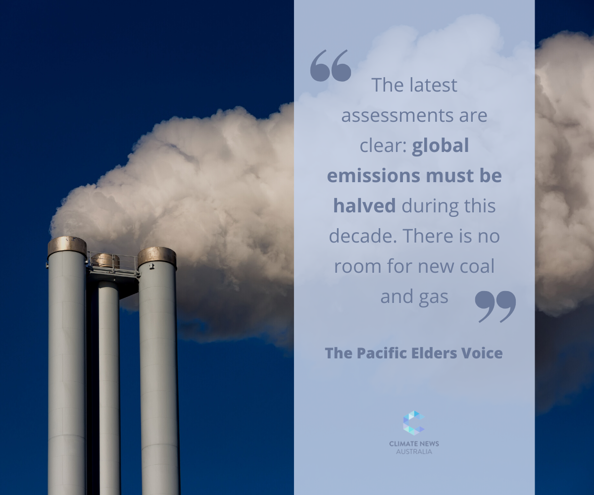 Global emissions quote