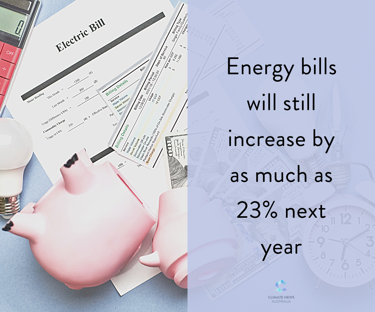 Quote about rising energy bills